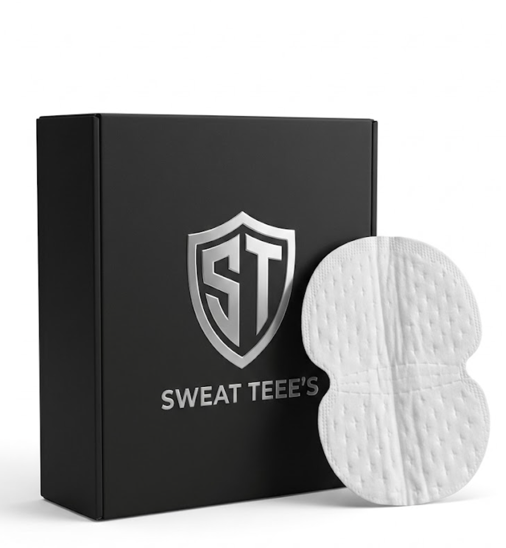Sweat Tee's box with pad