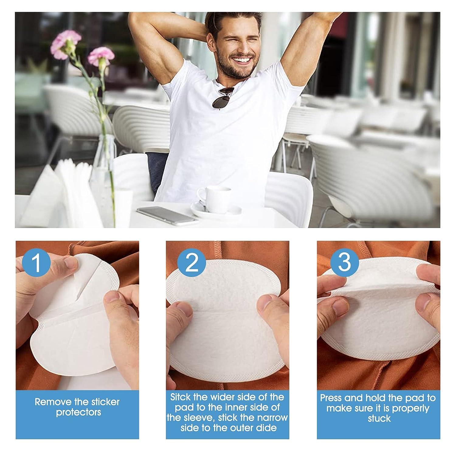 How To Stuck Sweat Tee's Pads