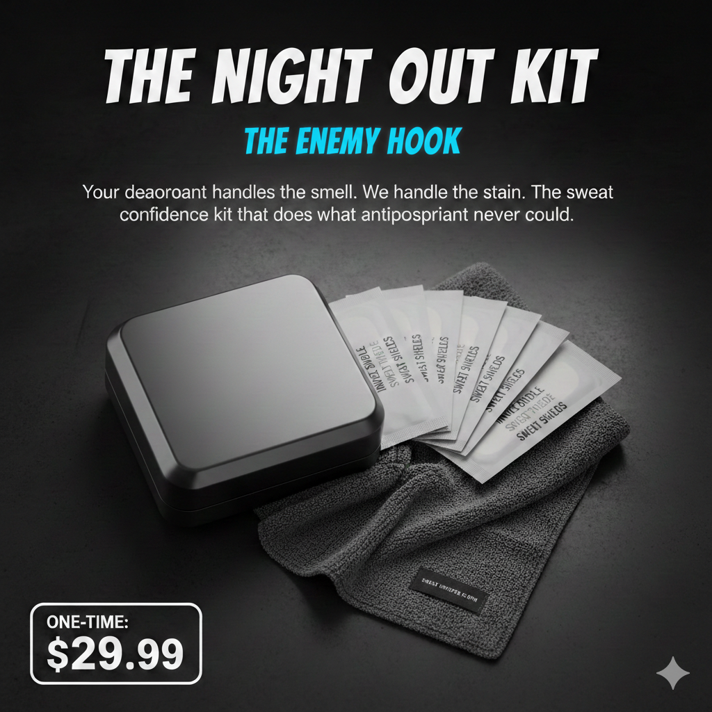 Sweat Tee's Night Out Kit